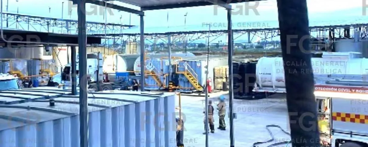 Desde pipas hasta tanques: esto hallaron en dos predios ligados al huachicol en Jalisco