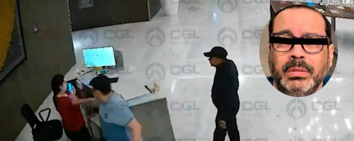 Detienen en EU a Octavio Cortés, acusado de agredir a recepcionista en hotel de Santa Fe