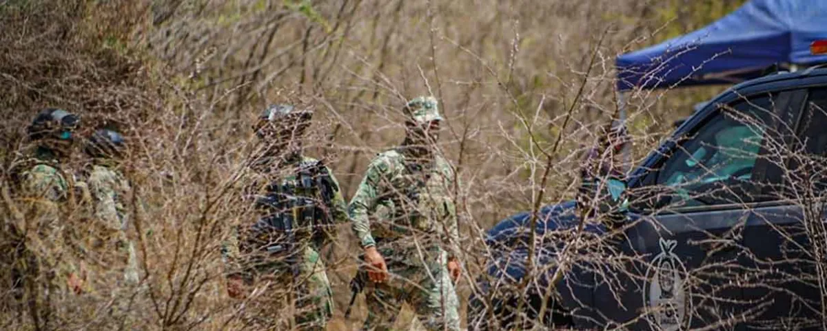 Fuerza Civil reporta cinco delincuentes abatidos tras tres choques armados en NL