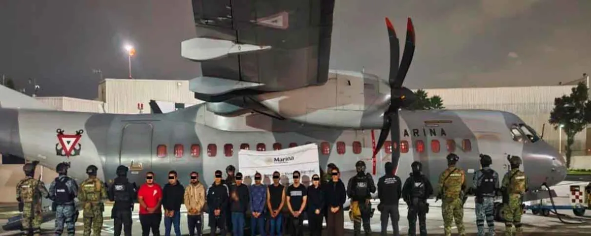 Golpe al CJNG: 20 detenidos tras 36 operativos; aseguran 113 vehículos