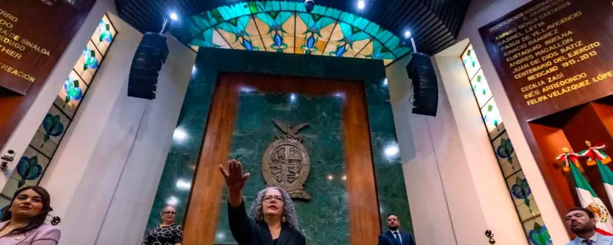 Graciela Domínguez toma Sinaloa: quién sustituye a Rocha Moya