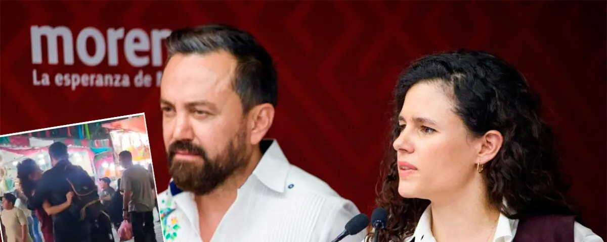 VIDEOS: ¿Borrachos con un bebé? Luisa Alcalde y Arturo Ávila desatan críticas por presunta estado de embriaguez con una carriola