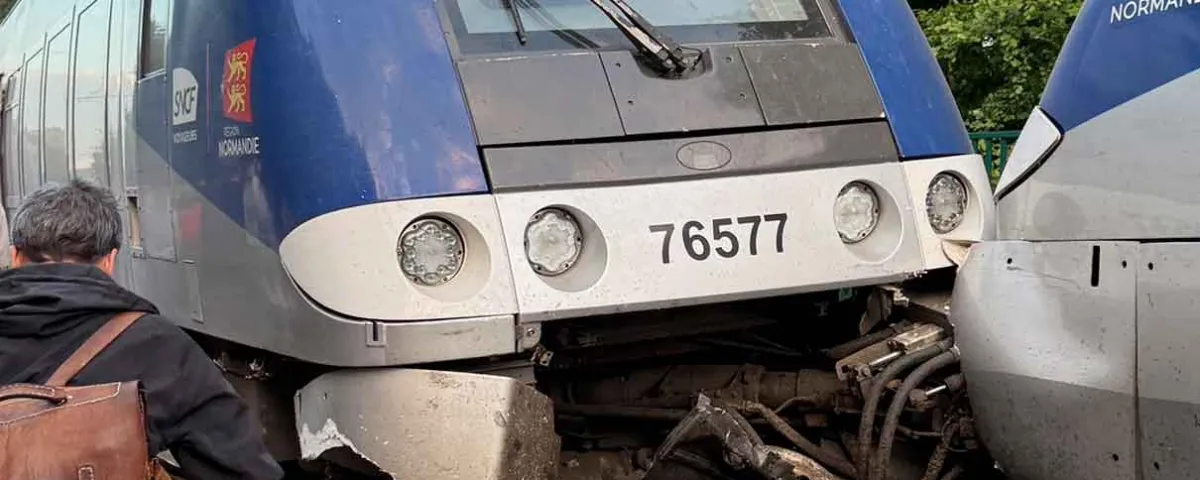 Francia investiga posible sabotaje tras descarrilamiento de tren con 44 heridos