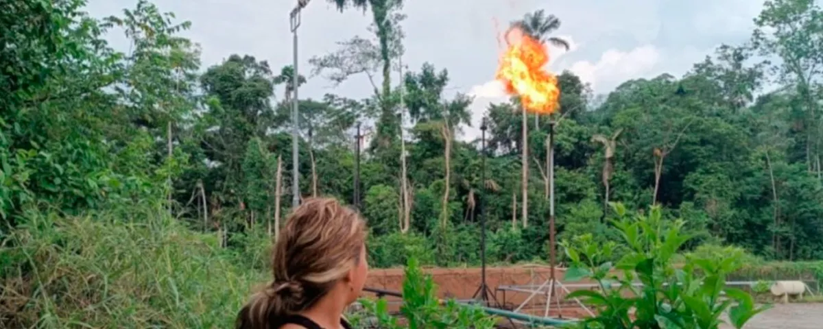 Pemex y los mecheros de Jalapa, Tabasco: la población declara hartazgo ante fuertes olores y enfermedades