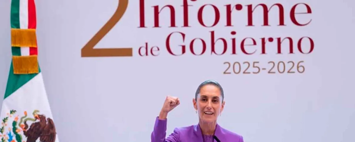 Segundo Informe de Sheinbaum: 51% menos homicidios y más apoyos