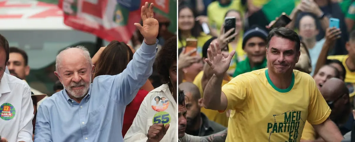 Cierran las urnas en Brasil e inicia el conteo electrónico entre Lula da Silva y Flávio Bolsonaro