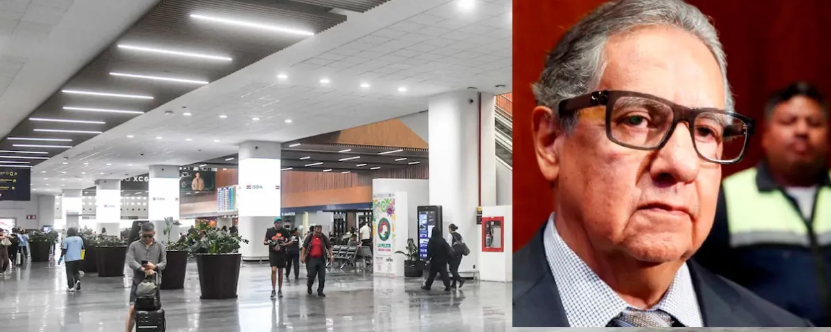 Senadores quieren sala VIP en aeropuerto. Higinio Martínez se deslinda de petición VIP 