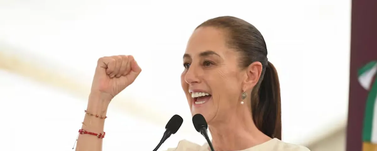 Sheinbaum promete modernizar todo el sistema de salud