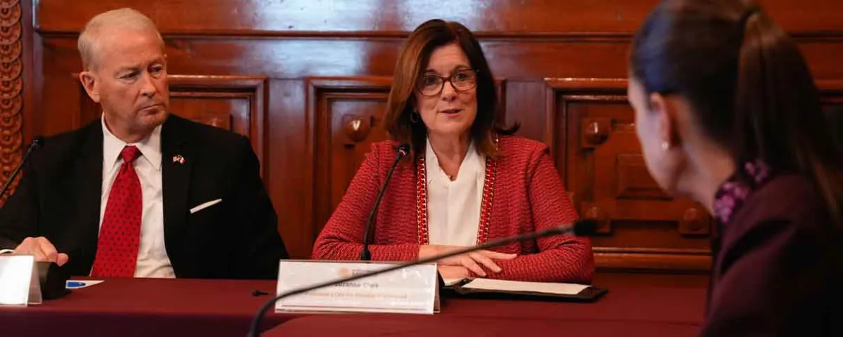 Sheinbaum y embajador de EU abordan inversiones y T-MEC con empresarios