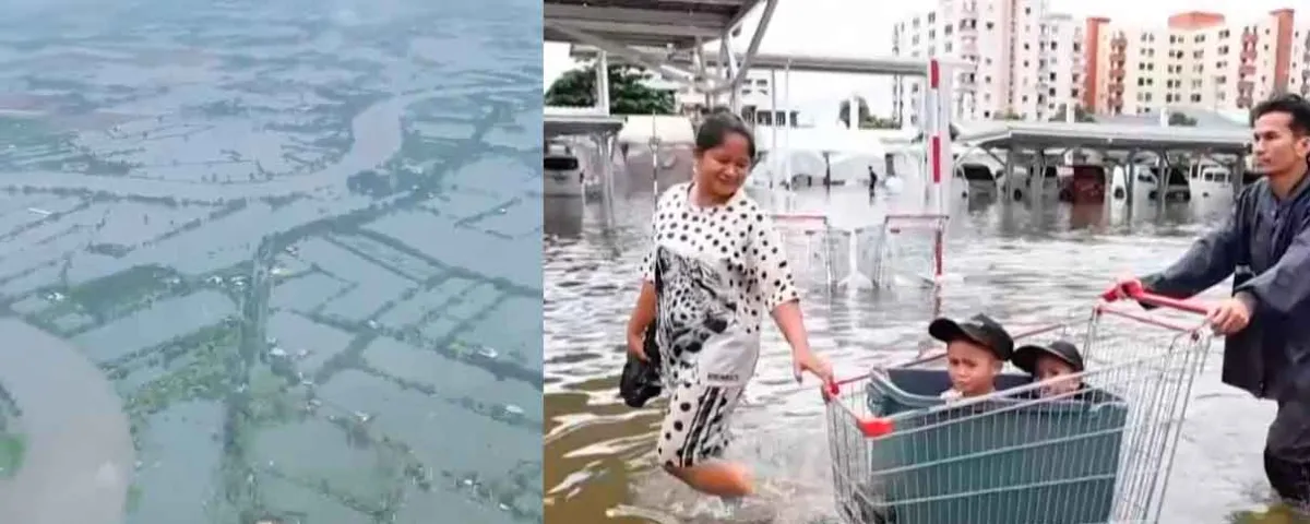 Tailandia bajo el agua: inundaciones dejan 31 muertos y 4.1 millones afectados