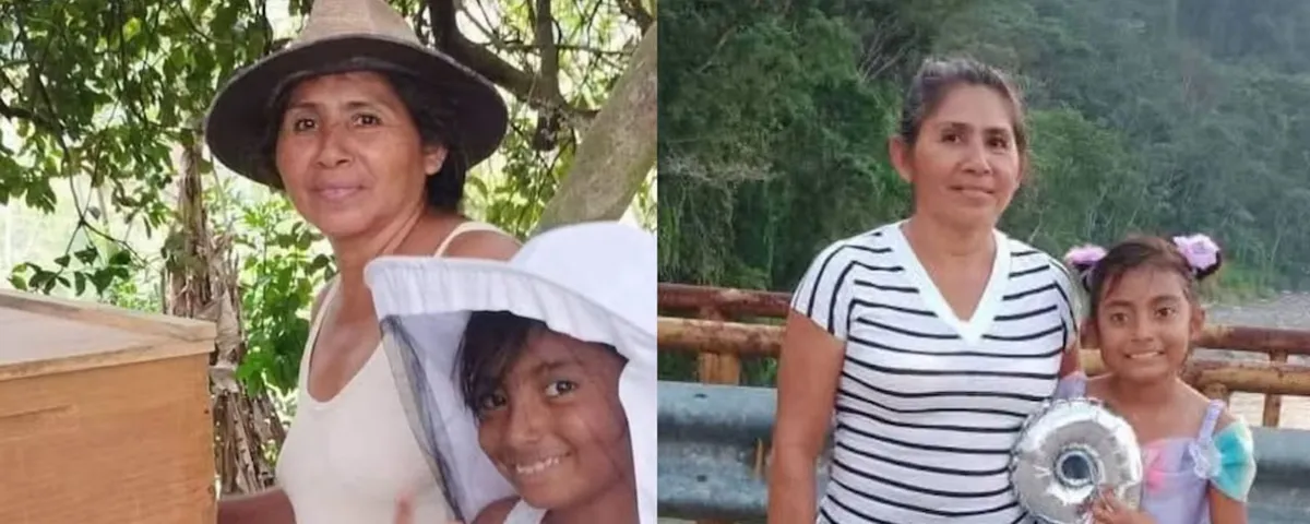 Vecinos recorrieron el monte, arroyos y ranchos para localizar a Ariana Scarlett y su abuela
