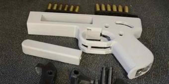 DEA: una de cada 10 armas confiscadas es hecha con impresora 3D