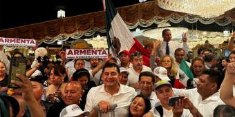 Armenta escucha a migrantes en la zona triestatal para resolver sus preocupaciones sobre repatriaciones y propiedades en México