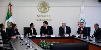 Senado recibe proyectos de reforma para modificar leyes electorales y del Poder Judicial