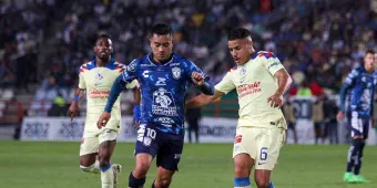 Puebla sede del juego América vs Pachuca, por la suspensión del Estadio Ciudad de los Deportes