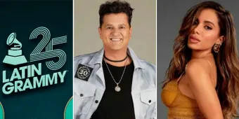 Llegó la hora de la edición 25 del Latin Grammy